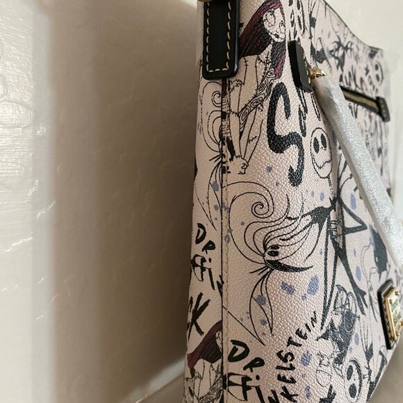 The Nightmare Before Christmas Crossbody and Wallet by Disney Dooney & Bourke - Picture 9 of 10